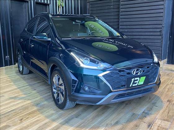 HYUNDAI HB20X 1.6 16V FLEX DIAMOND PLUS AUTOMÁTICO